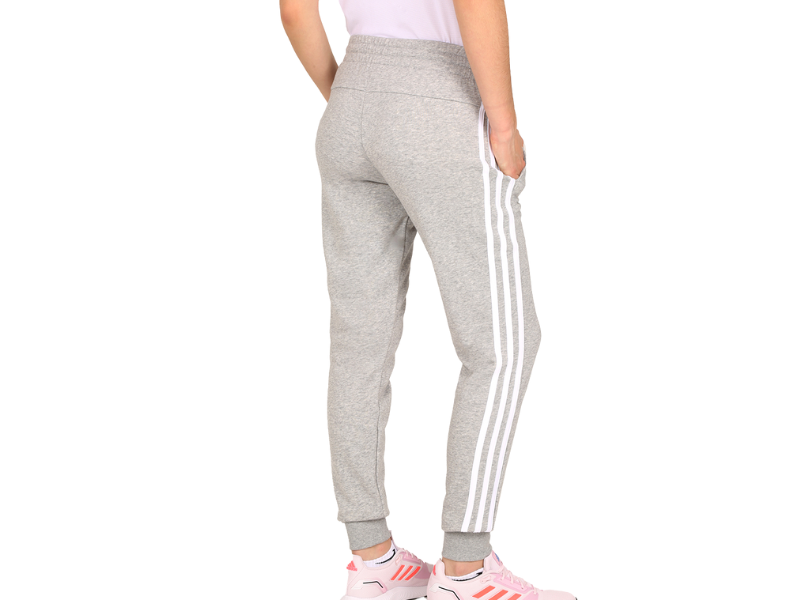 Pantalón Jogger Multi Sport Adidas Grey Mujer talla Small - Imagen 4