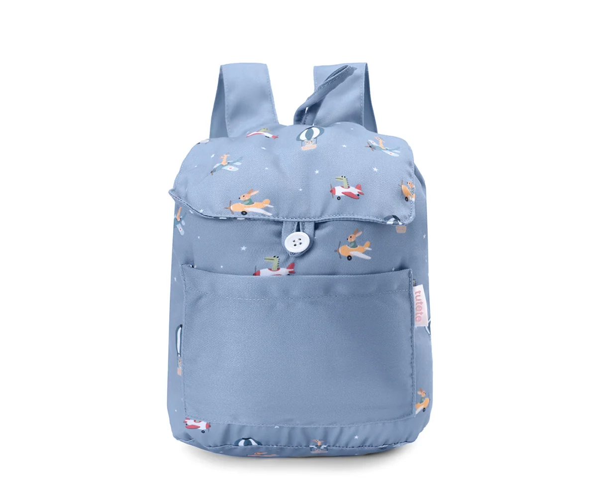 Mochila Tela Pequeña Planes