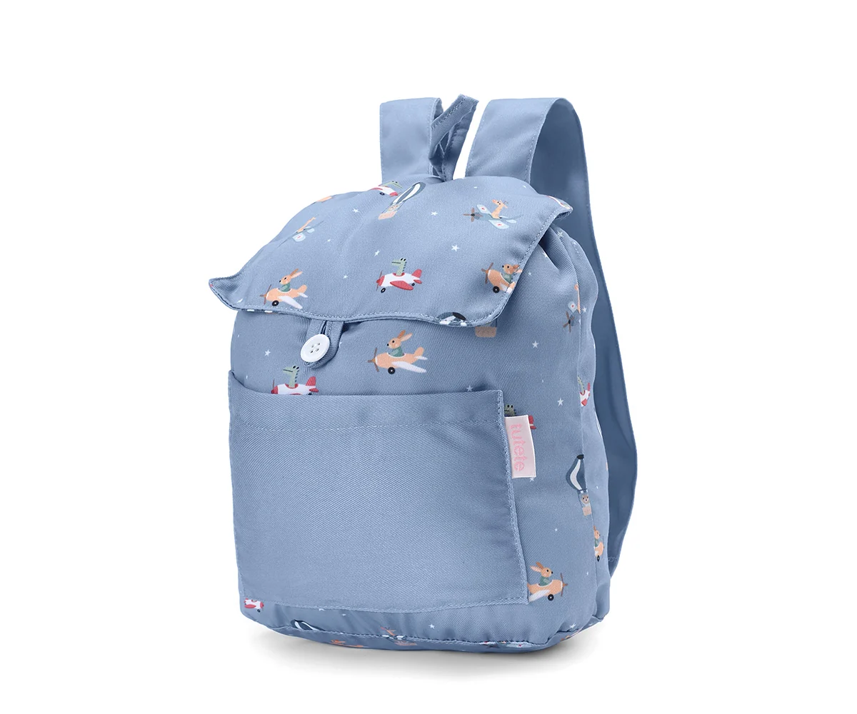 Mochila Tela Pequeña Planes - Imagen 3