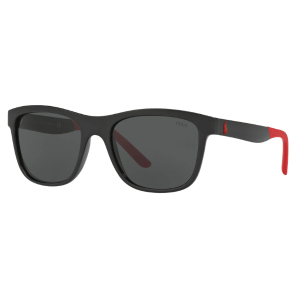 Polo Ralph Lauren PH4120 Wayfarer Black Grey