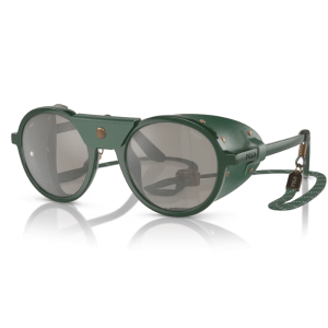 Polo Ralph Lauren Shiny Green Light Grey Mirror Silver