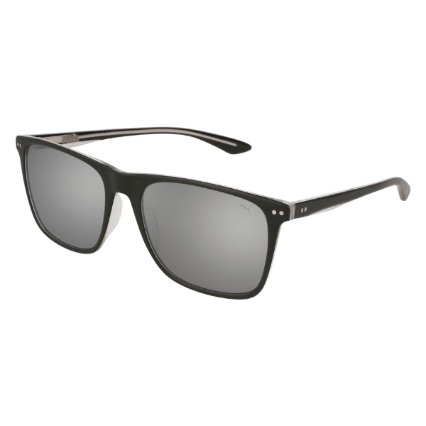 Puma PU0127S Black Silver - Imagen 2