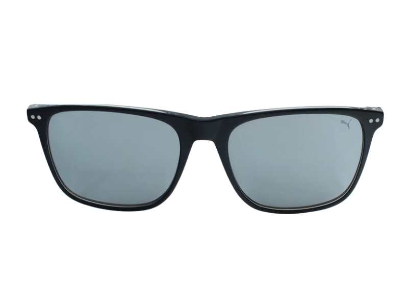 Puma PU0127S Black Silver - Imagen 3