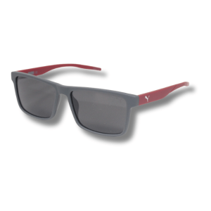 Puma Pe01330 Matte Grey/Red