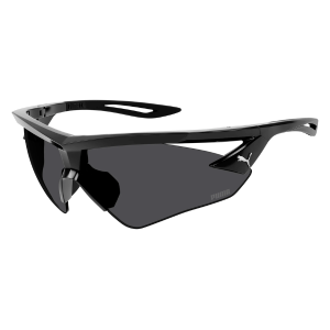 Puma Velocity Pu0397S Shiny Black Smoke