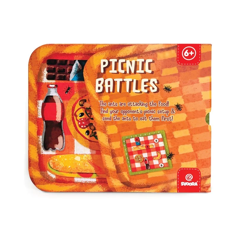 Juego Picnic Battles - Imagen 3
