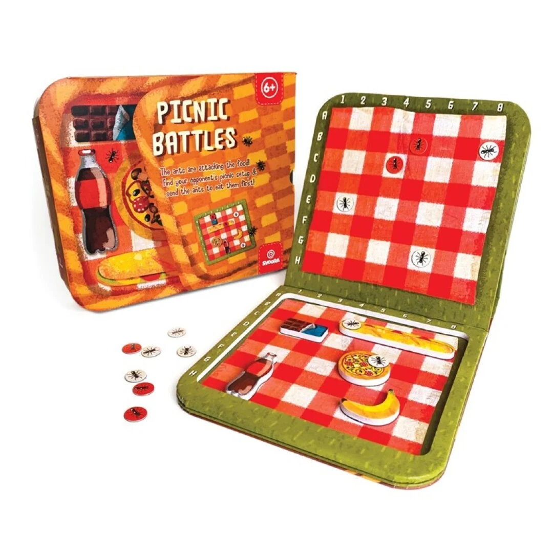 Juego Picnic Battles - Imagen 2
