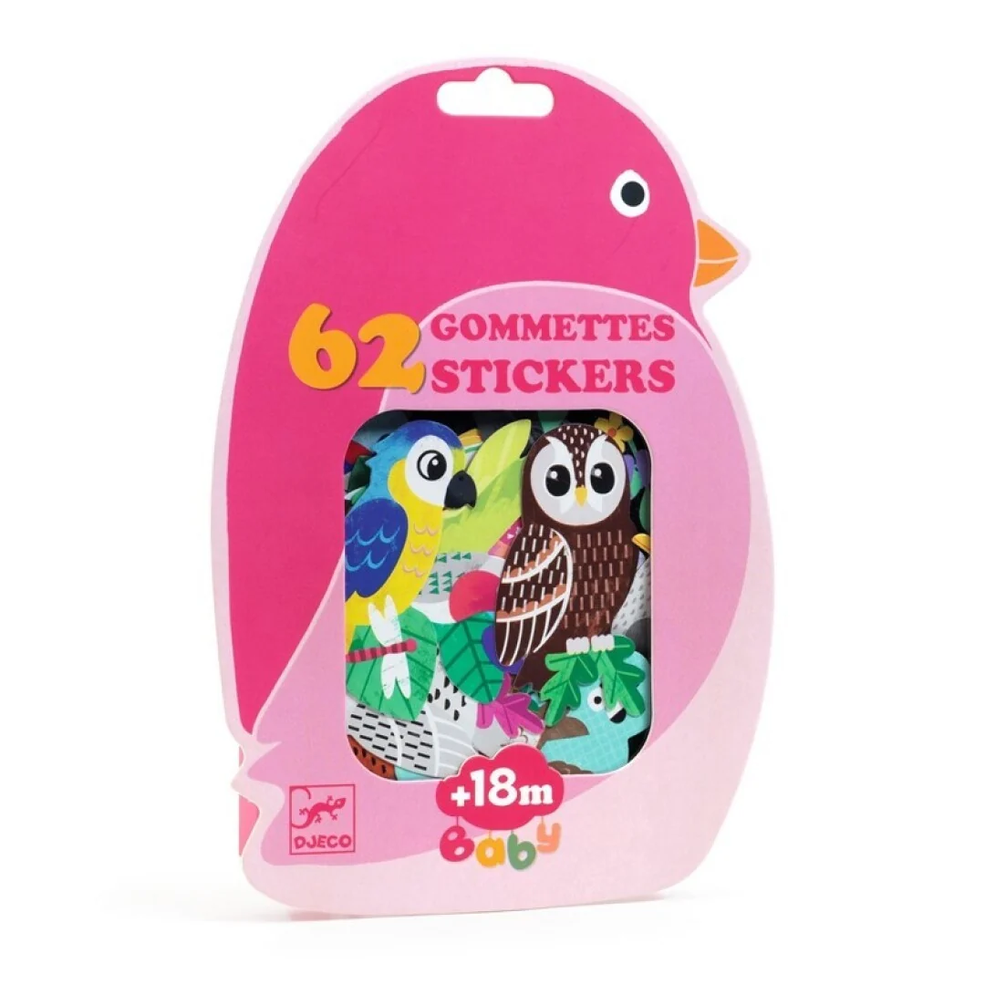 Pegatinas Pájaros - Imagen 2