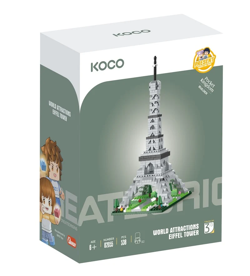 Koco Torre Eiffel - Imagen 2