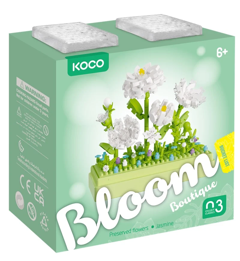Koco Flor Jazmín - Imagen 2