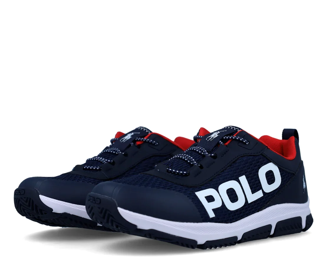 Deportivas Ralph Lauren Azul Marino - Imagen 3