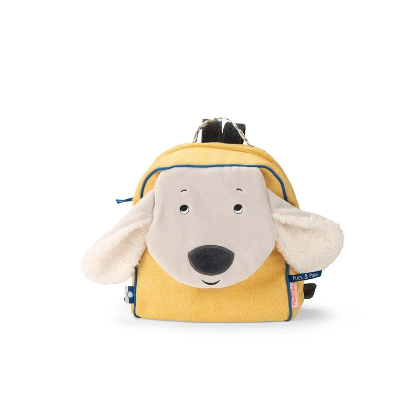 Mochila Pilou amarilla - Imagen 2