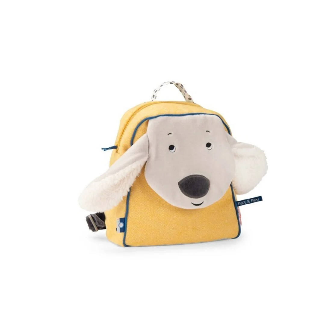 Mochila Pilou amarilla - Imagen 3