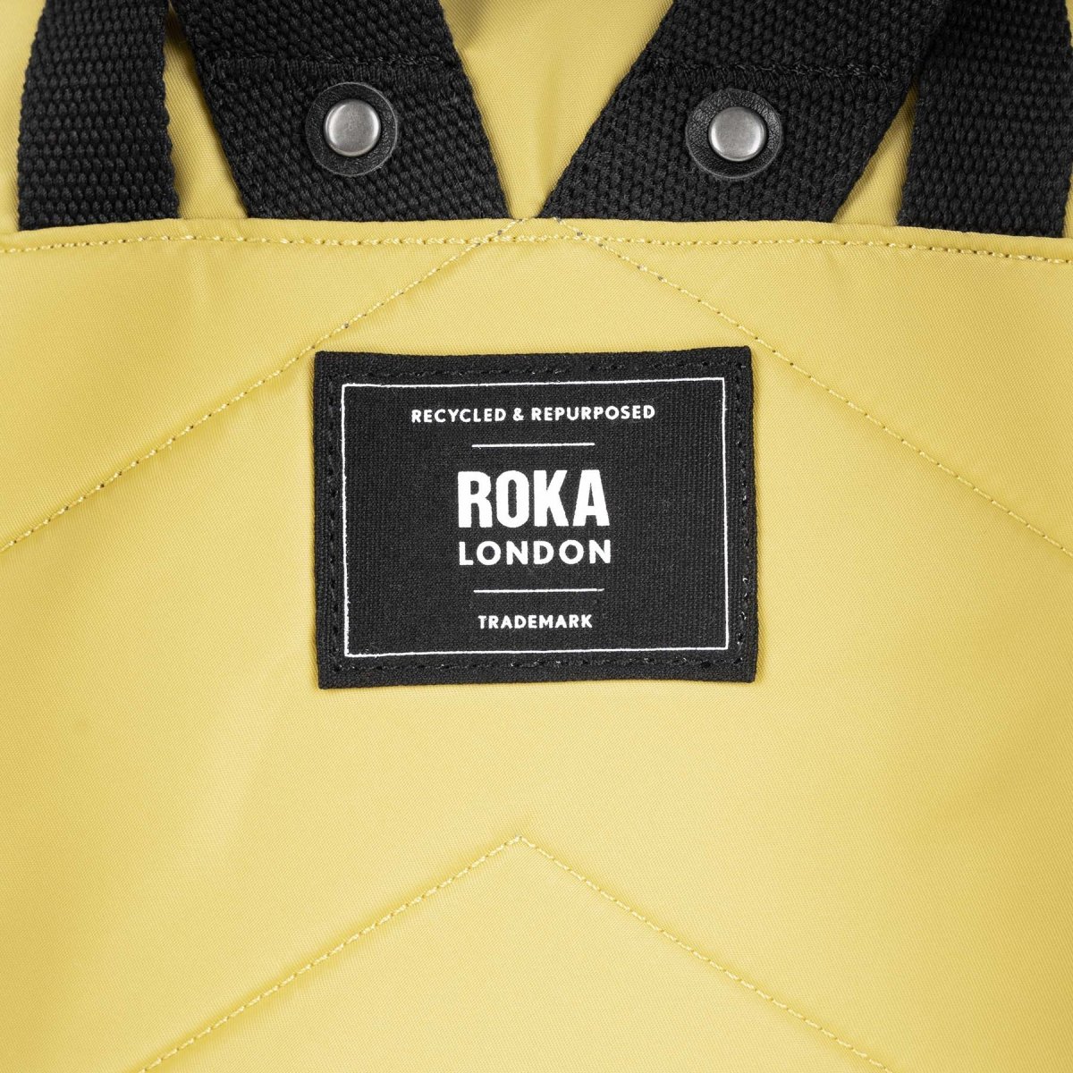 Mochila Roka London Canfield B - Bamboo - Mediana - Imagen 6