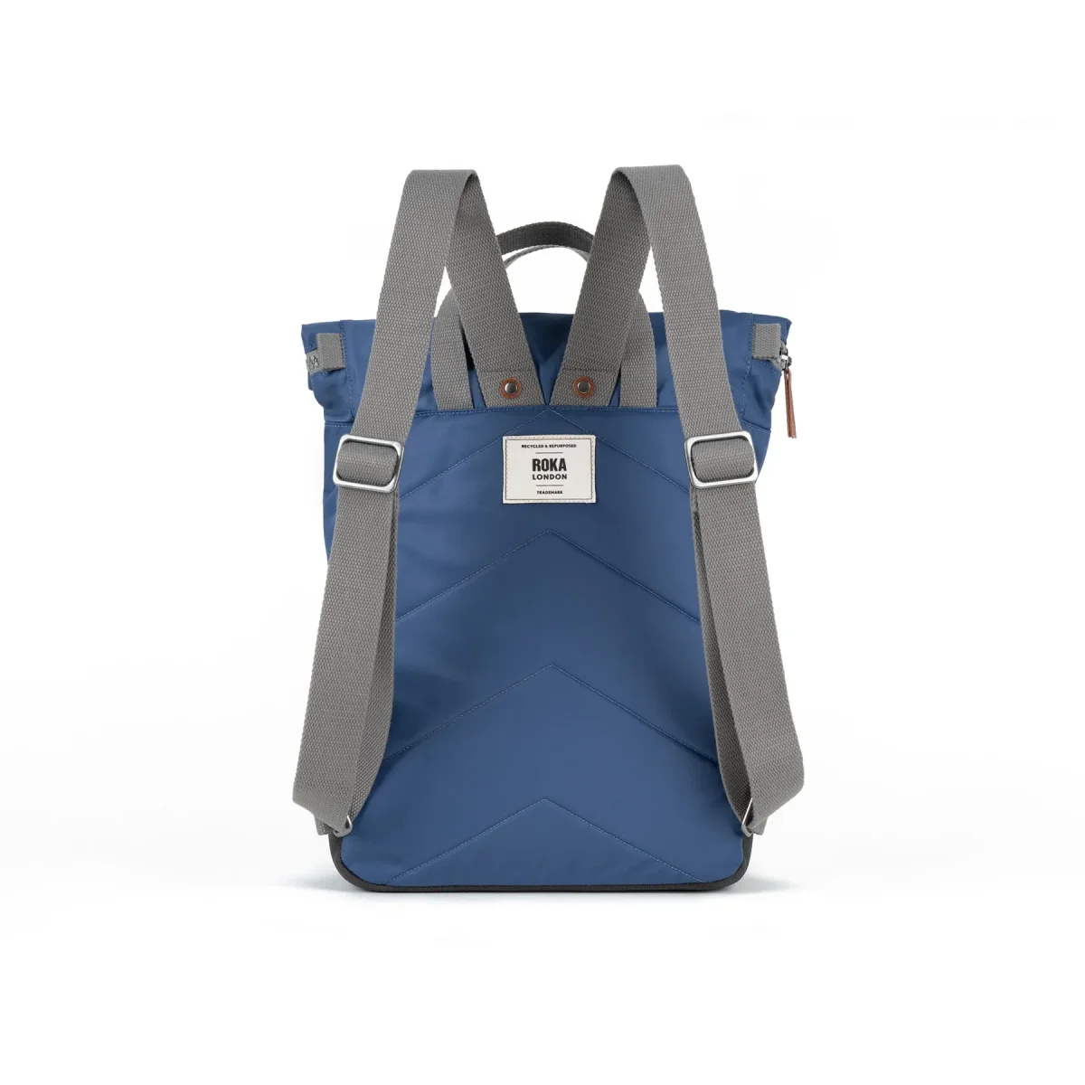 Mochila Roka London Canfield B - Burnt Blue - Mediana - Imagen 4