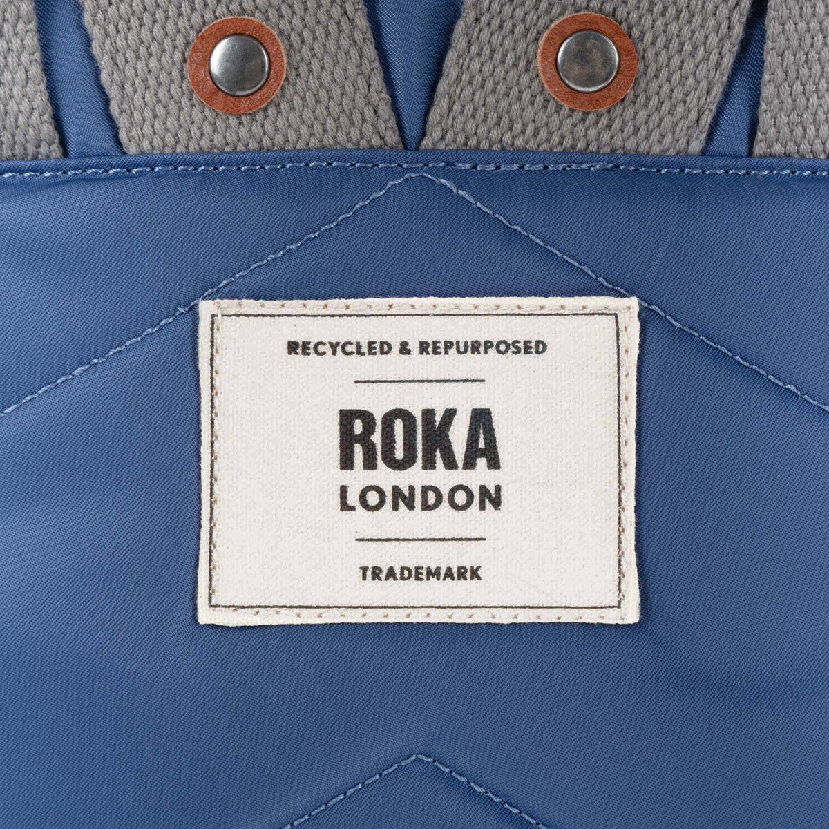 Mochila Roka London Canfield B - Burnt Blue - Mediana - Imagen 5