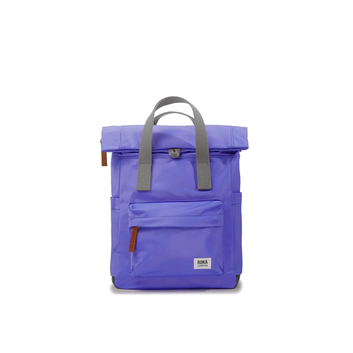 Mochila Roka London Canfield B - Simple Purple - Pequeña - Imagen 2