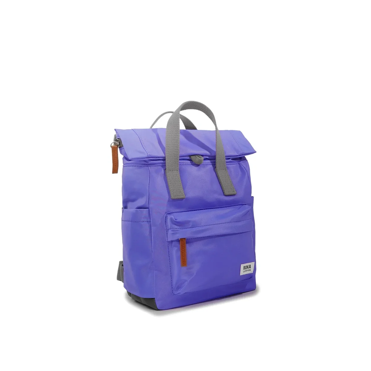 Mochila Roka London Canfield B - Simple Purple - Pequeña - Imagen 3