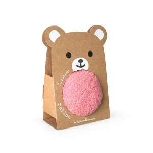 Pelota de Peluche Rosa - 12cm