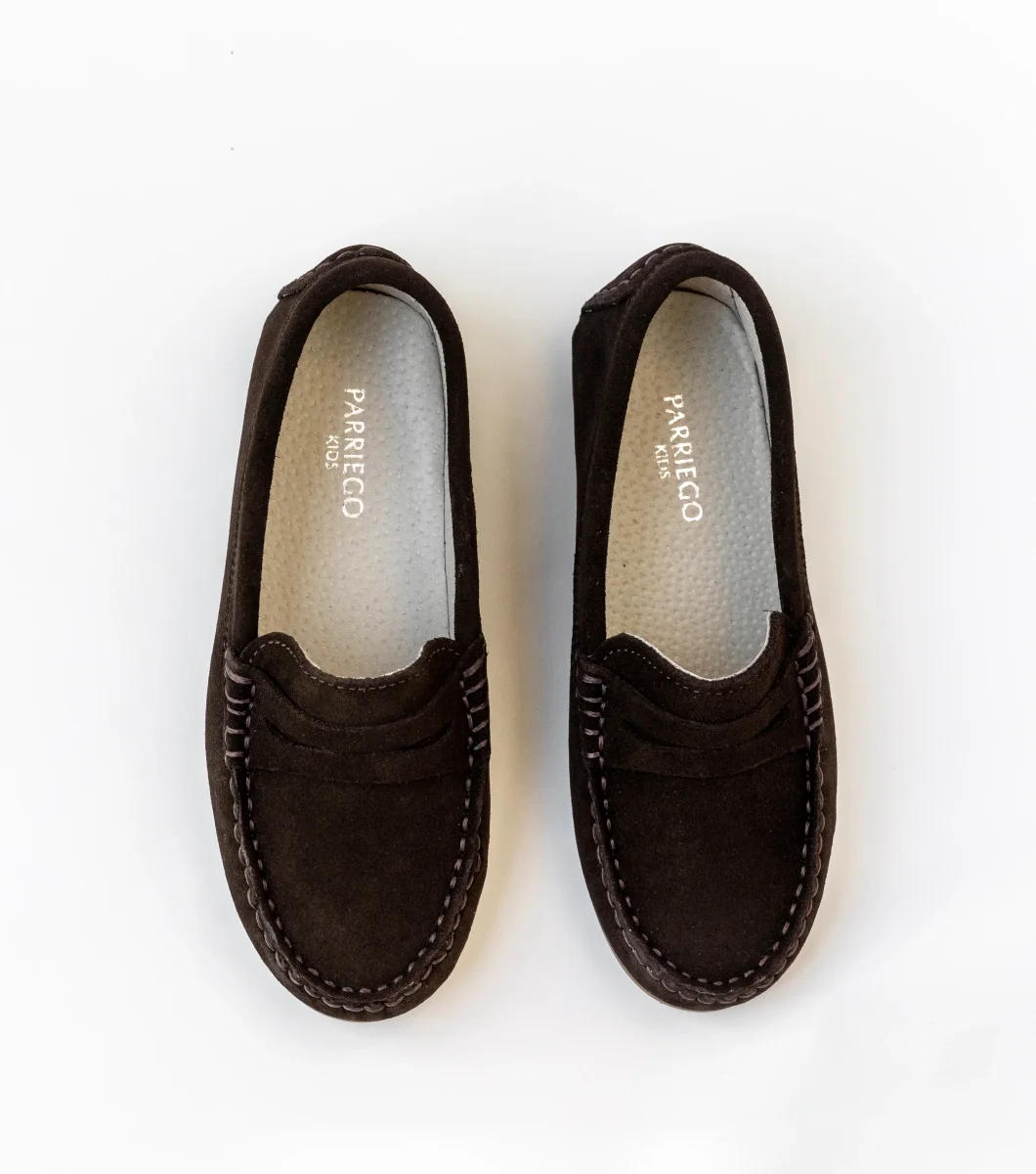 Mocasín Álvaro - Ante Marrón - Imagen 5