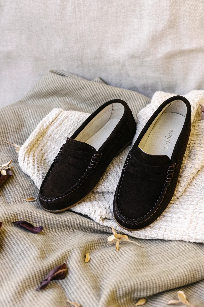 Mocasín Álvaro - Ante Marrón - Imagen 8
