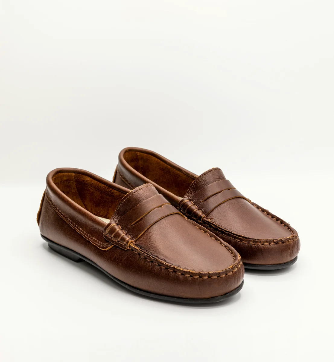 Mocasín Fernando - Piel Marrón - Imagen 5