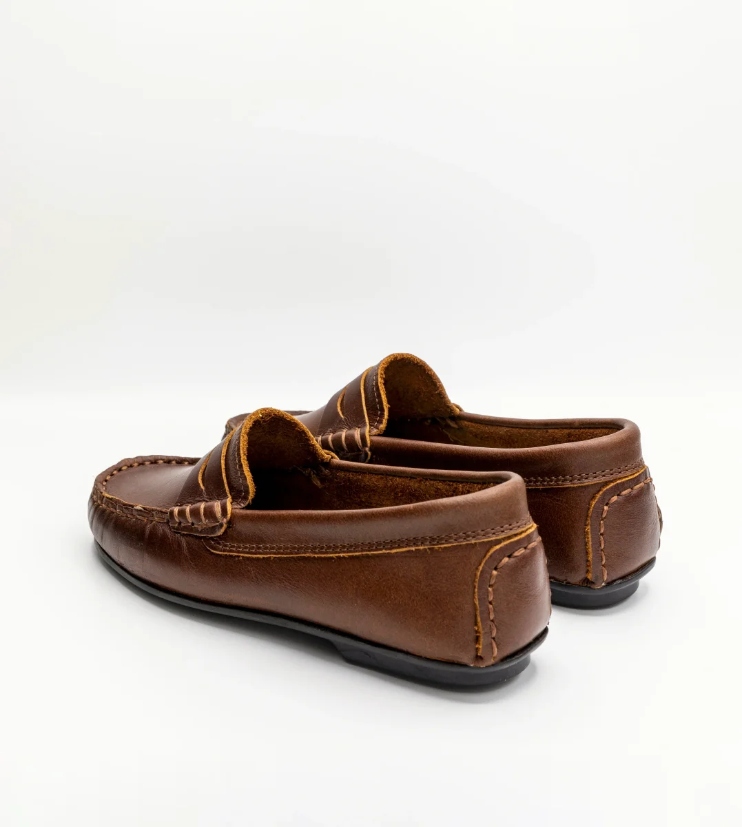 Mocasín Fernando - Piel Marrón - Imagen 7