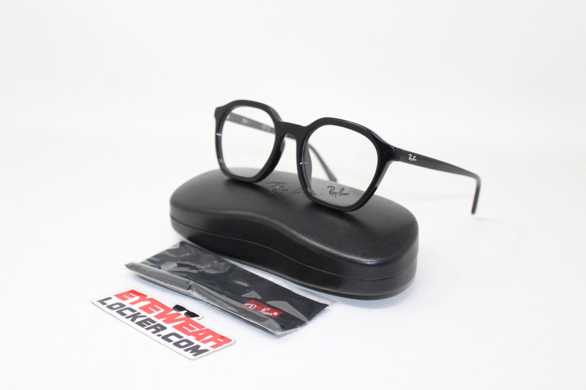 Ray Ban Alice RX7238 Polished Black - Imagen 6