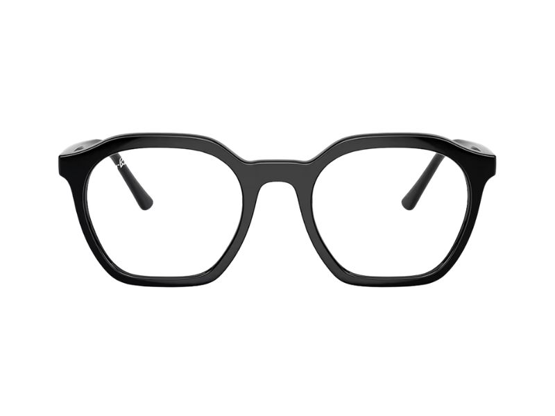Ray Ban Alice RX7238 Polished Black - Imagen 3