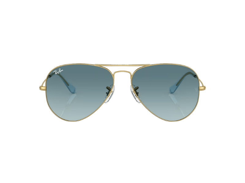 Ray Ban Aviador RB3025 Arista Blue Gradient - Imagen 3