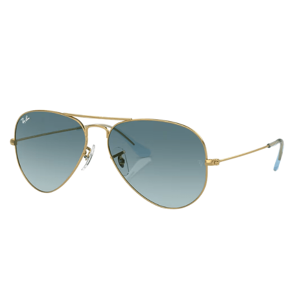 Ray Ban Aviador RB3025 Arista Blue Gradient - Imagen 2