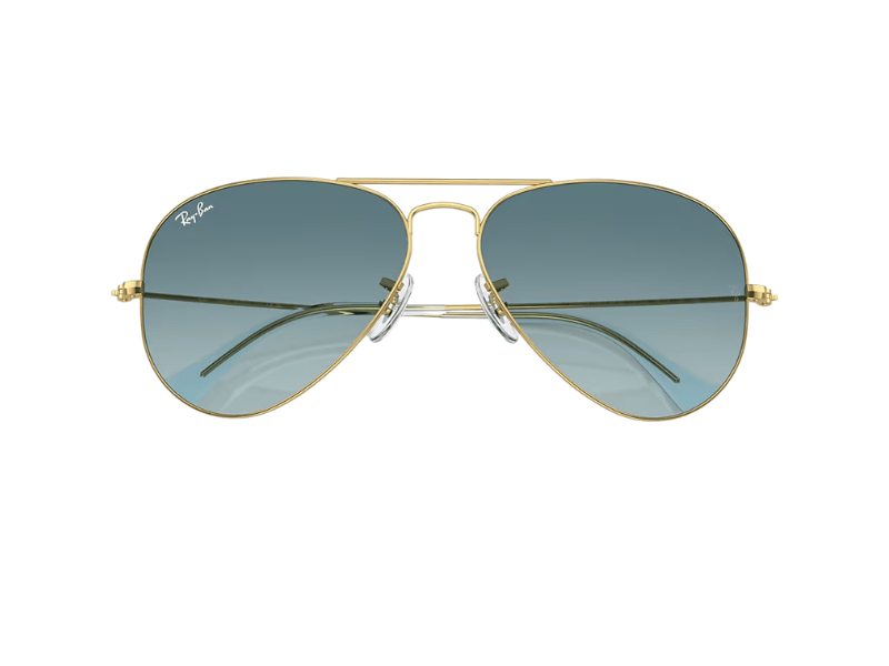 Ray Ban Aviador RB3025 Arista Blue Gradient - Imagen 5