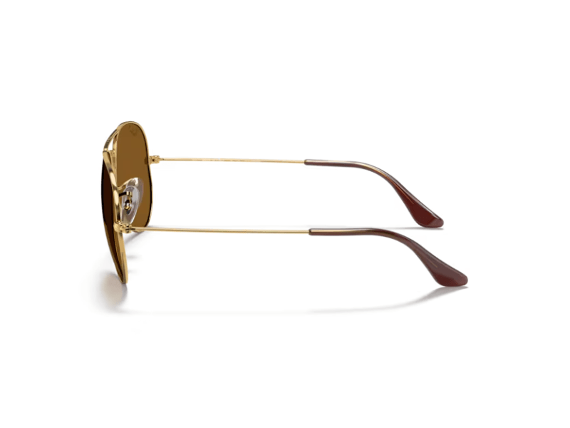 Ray Ban Aviador RB3025 Brown Gradient Polarizadas - Imagen 3