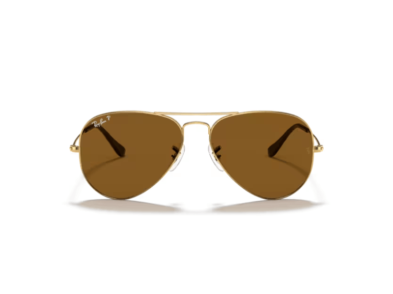 Ray Ban Aviador RB3025 Brown Gradient Polarizadas - Imagen 4