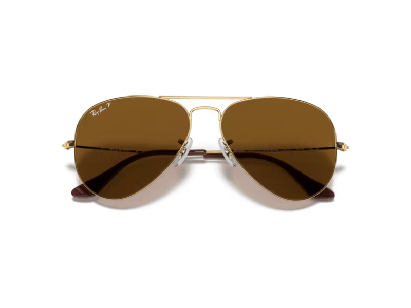 Ray Ban Aviador RB3025 Brown Gradient Polarizadas - Imagen 5