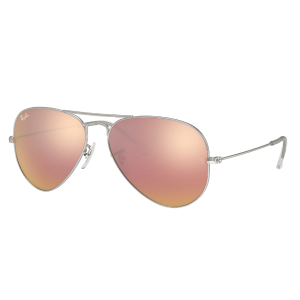 Ray Ban Aviador RB3025 Gunmetal Rosa