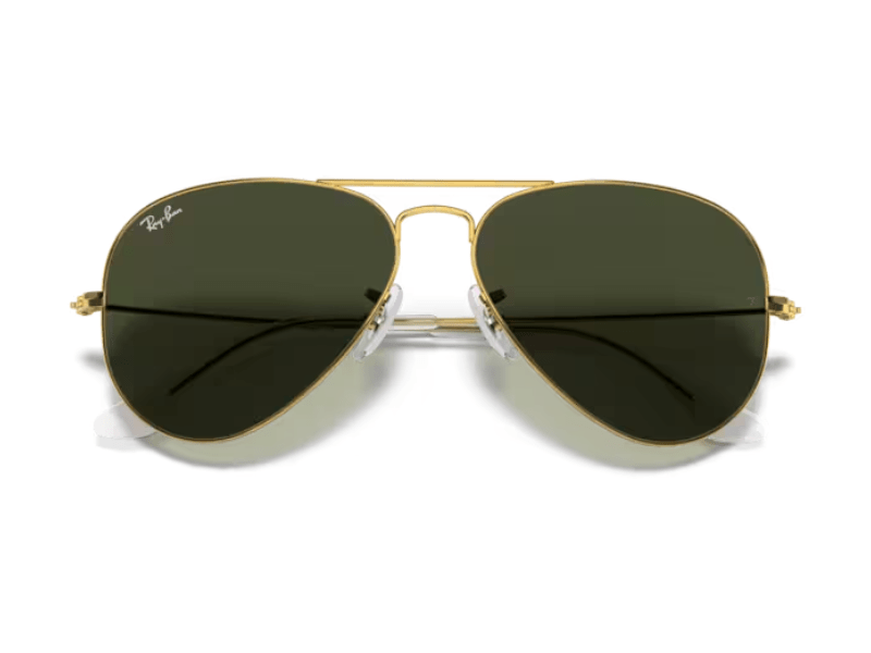 Ray Ban Aviador RB3025 Verde Clásica G-15 - Imagen 5
