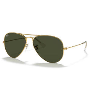 Ray Ban Aviador RB3025 Verde Clásica G-15