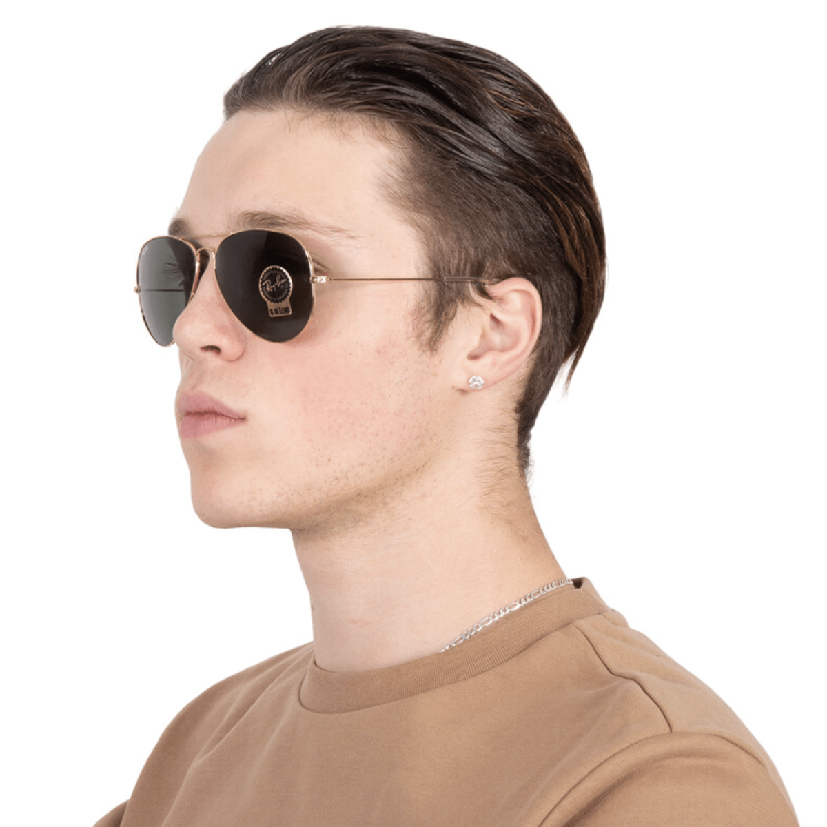 Ray Ban Aviador RB3025 Verde Clásica G-15 - Imagen 3