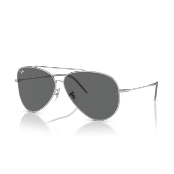 Ray Ban Aviador Reverse Plateado - Imagen 2
