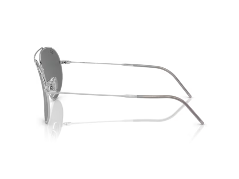 Ray Ban Aviador Reverse Plateado - Imagen 4