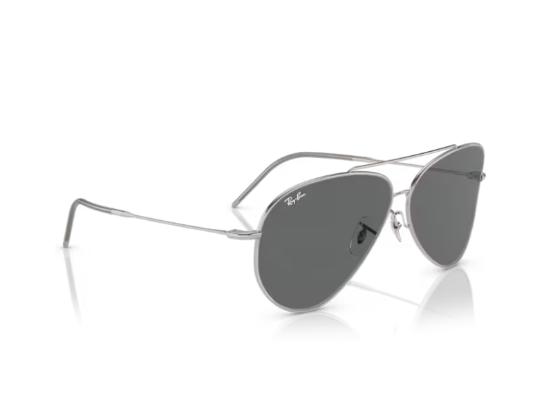 Ray Ban Aviador Reverse Plateado - Imagen 3