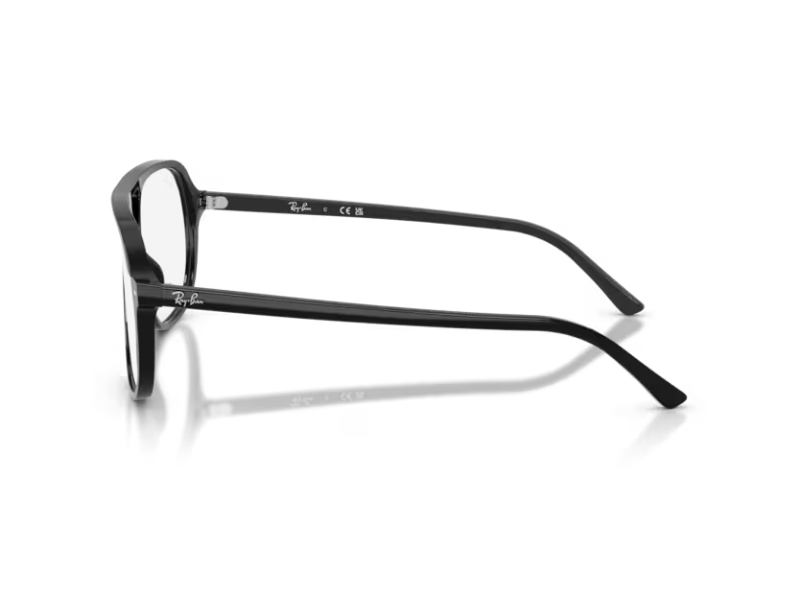 Ray Ban Bill RX5698 Polished Black - Imagen 4
