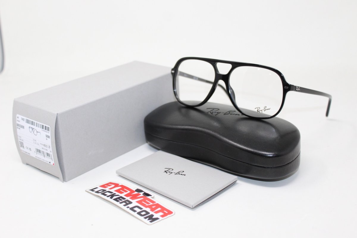 Ray Ban Bill RX5698 Polished Black - Imagen 7