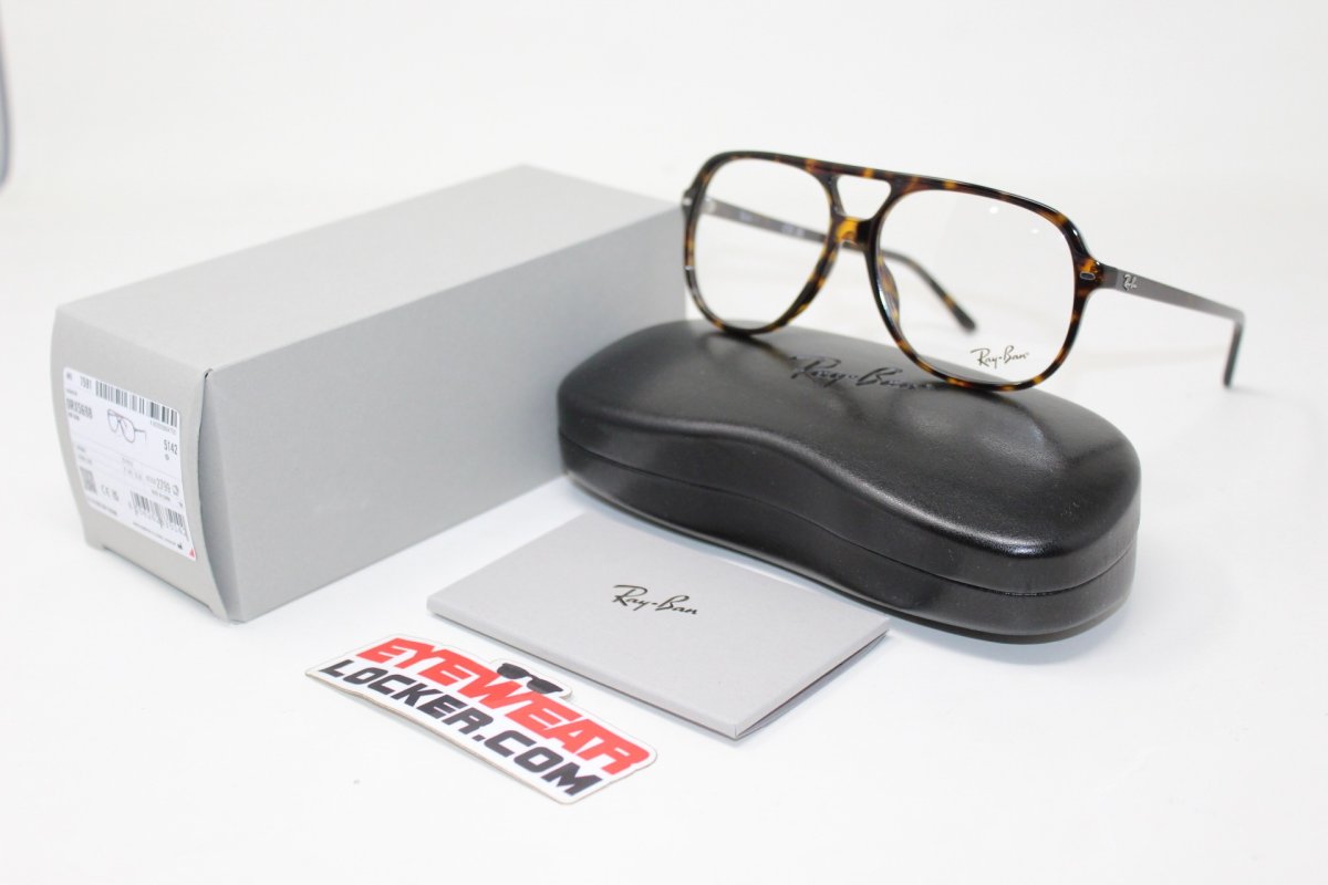 Ray Ban Bill RX5698 Polished Havana - Imagen 7