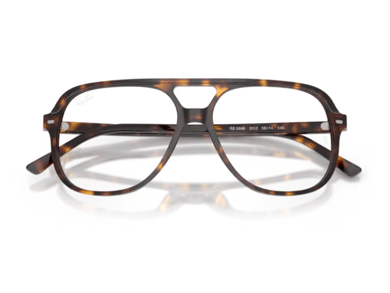 Ray Ban Bill RX5698 Polished Havana - Imagen 6