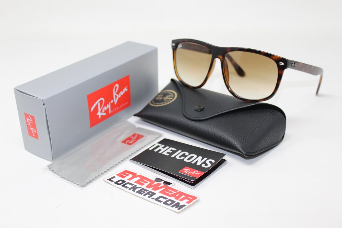 Ray Ban Boyfriend RB4147 Light Havana Brown Gradient - Imagen 7
