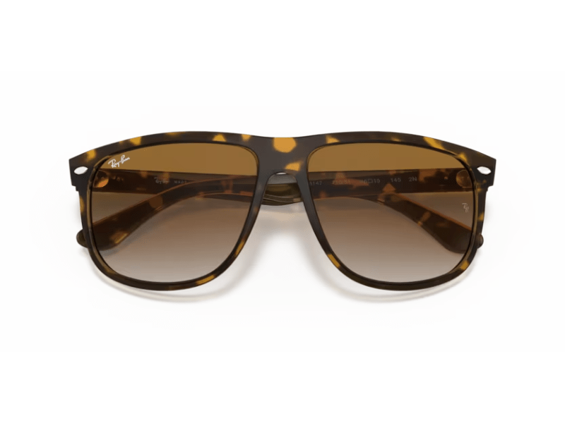 Ray Ban Boyfriend RB4147 Light Havana Brown Gradient - Imagen 6