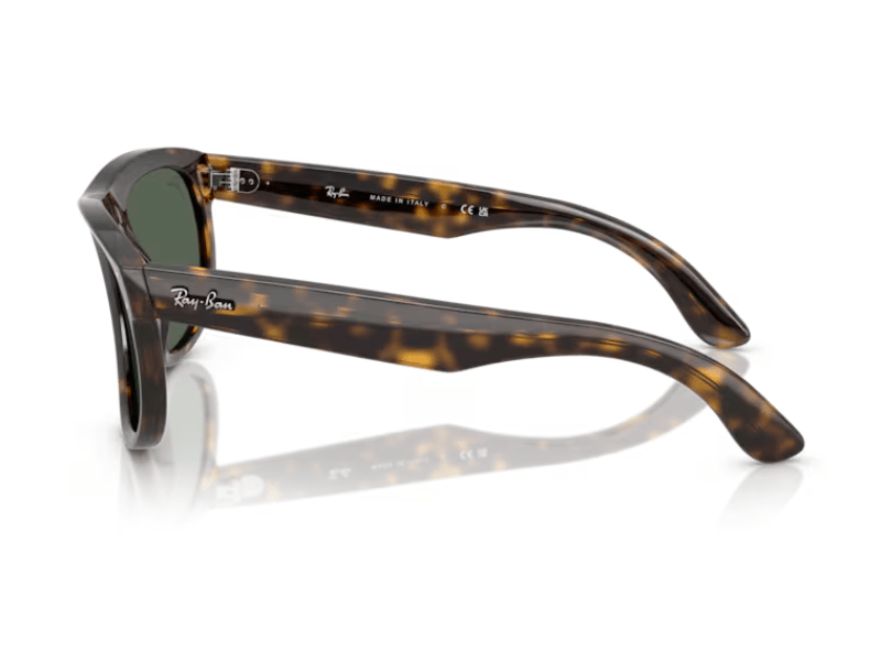 Ray Ban Boyfriend Reverse Dark Havana Dark Green - Imagen 5
