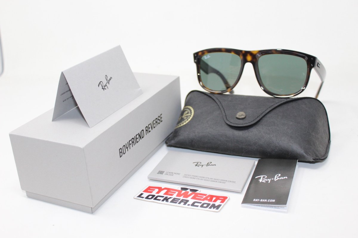 Ray Ban Boyfriend Reverse Dark Havana Dark Green - Imagen 7